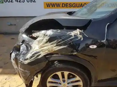 Veículo de Sucata nissan juke (f15) 1.6 do ano 2011 alimentado hr16de