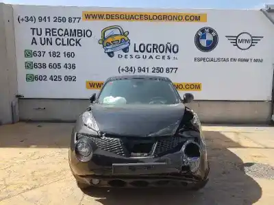 Veículo de Sucata NISSAN JUKE (F15) 1.6 do ano 2011 alimentado HR16DE