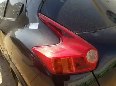 Veículo de Sucata nissan juke (f15) 1.6 do ano 2011 alimentado hr16de