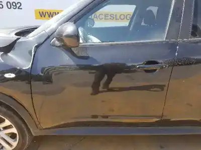 Veículo de Sucata nissan juke (f15) 1.6 do ano 2011 alimentado hr16de