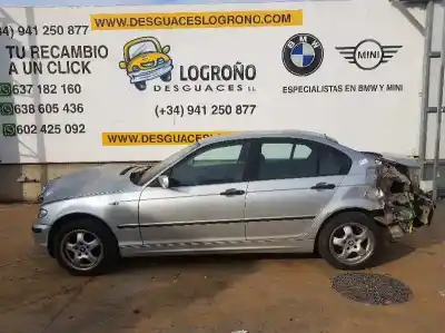 Veicolo di demolizione bmw 3 (e46) 320 d dell'anno 2001 alimentato 204d4