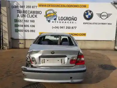 Veicolo di demolizione bmw 3 (e46) 320 d dell'anno 2001 alimentato 204d4