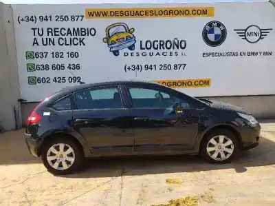 Veículo de Sucata citroen c4 berlina 1.6 hdi cat (9hy / dv6ted4) do ano 2005 alimentado 9hy