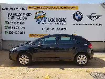 Veículo de Sucata citroen c4 berlina 1.6 hdi cat (9hy / dv6ted4) do ano 2005 alimentado 9hy