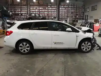 Утилизация автомобиля opel astra j sports tourer (p10) 1.6 cdti (35) года 2014 питание b16dtl