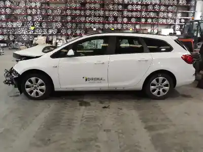Утилизация автомобиля OPEL ASTRA J SPORTS TOURER (P10) 1.6 CDTI (35) года 2014 питание B16DTL