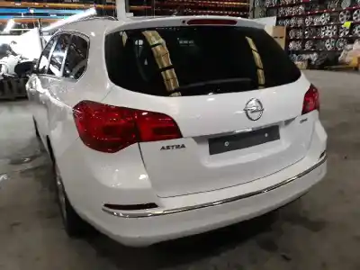 Утилизация автомобиля opel astra j sports tourer (p10) 1.6 cdti (35) года 2014 питание b16dtl