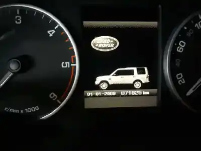 Здавання транспортного засобу land rover discovery iv (l319) 2.7 td 4x4 року 2010 потужний 276dt