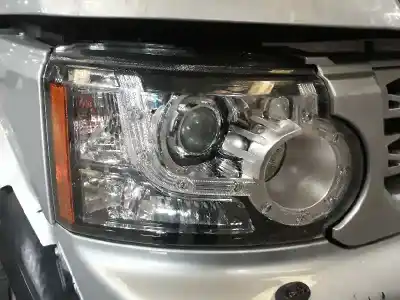 Здавання транспортного засобу land rover discovery iv (l319) 2.7 td 4x4 року 2010 потужний 276dt