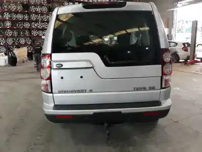 Здавання транспортного засобу land rover discovery iv (l319) 2.7 td 4x4 року 2010 потужний 276dt