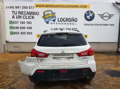 Утилизация автомобиля mitsubishi asx (ga0) desde 06/2010 1.8 di года 2011 питание 4n13