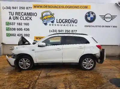 Утилизация автомобиля mitsubishi asx (ga0) desde 06/2010 1.8 di года 2011 питание 4n13