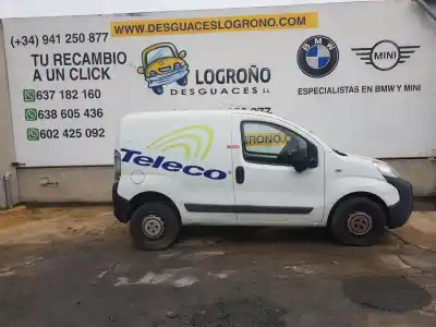 Veículo de Sucata peugeot bipper 1.4 hdi do ano 2009 alimentado 8hs