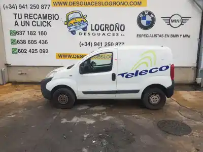 Veículo de Sucata peugeot bipper 1.4 hdi do ano 2009 alimentado 8hs