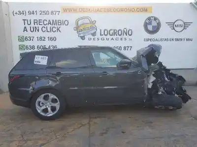 Scrapping Vehicle LAND ROVER RANGE ROVER SPORT II (L494) 3.0 SDV6 4X4 of the year 2019 powered 306DT