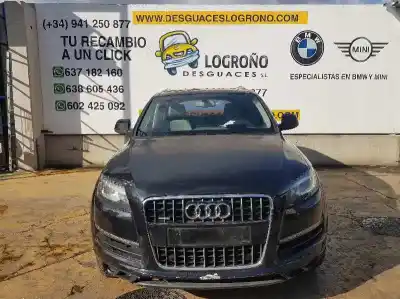 Scrapping Vehicle AUDI Q7 3.0 V6 24V TDI clean diesel of the year 2010 powered CASA