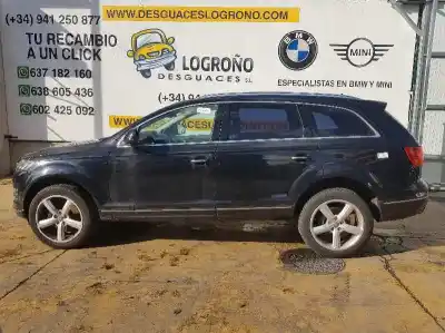 Утилизация автомобиля audi q7 3.0 v6 24v tdi clean diesel года 2010 питание casa