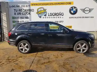 Утилизация автомобиля audi q7 3.0 v6 24v tdi clean diesel года 2010 питание casa