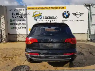 Утилизация автомобиля audi q7 3.0 v6 24v tdi clean diesel года 2010 питание casa
