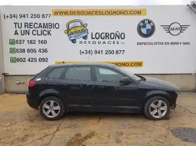 Scrapping Vehicle audi a3 sportback (8pa) 2.0 tdi 16v of the year 2009 powered cbab