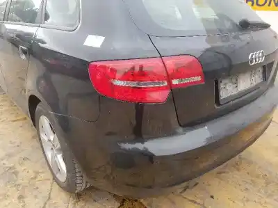 Scrapping Vehicle audi a3 sportback (8pa) 2.0 tdi 16v of the year 2009 powered cbab