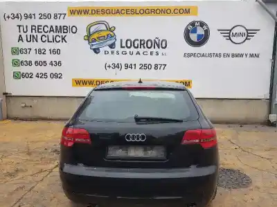 Scrapping Vehicle audi a3 sportback (8pa) 2.0 tdi 16v of the year 2009 powered cbab