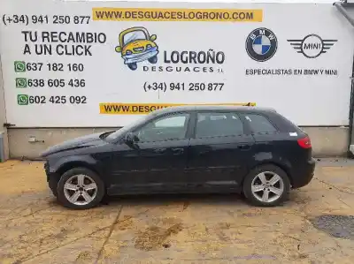 Scrapping Vehicle audi a3 sportback (8pa) 2.0 tdi 16v of the year 2009 powered cbab