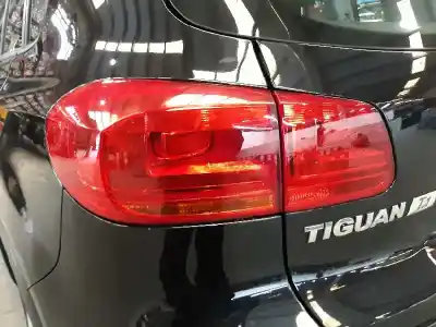 Veículo de Sucata volkswagen tiguan 2.0 tdi do ano 2012 alimentado cffb