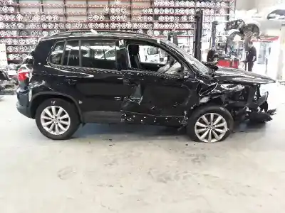Veículo de Sucata volkswagen tiguan 2.0 tdi do ano 2012 alimentado cffb