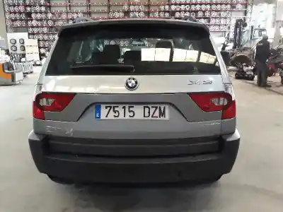Утилизация автомобиля bmw x3 (e83) 2.0 d года 2005 питание 204d4