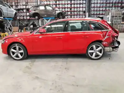 Утилизация автомобиля audi                                               a4 b8 avant (8k5)                                                                                                                                                                                                                                          2.0 tdi года 2008 питание caga