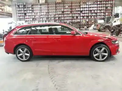 Утилизация автомобиля AUDI                                               A4 B8 AVANT (8K5)                                                                                                                                                                                                                                          2.0 TDI года 2008 питание CAGA