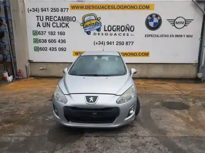 Veículo de Sucata PEUGEOT 308 I (4A_, 4C_) 1.6 HDi do ano 2007 alimentado 9HR DV6C