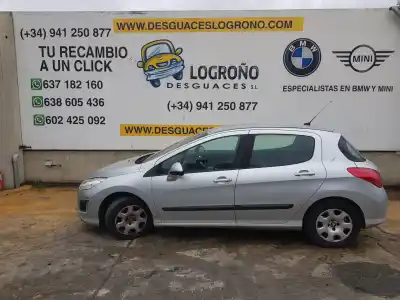 Veículo de Sucata peugeot 308 i (4a_, 4c_) 1.6 hdi do ano 2007 alimentado 9hr dv6c