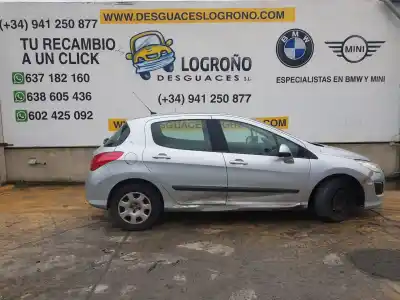 Veículo de Sucata peugeot 308 i (4a_, 4c_) 1.6 hdi do ano 2007 alimentado 9hr dv6c