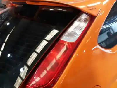 Véhicule à la ferraille ford focus berlina (cap) st racing orange de l'année 2004 alimenté hyda