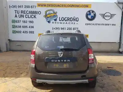 Veículo de Sucata dacia duster (hs_) 1.5 dci do ano 2017 alimentado k9k666