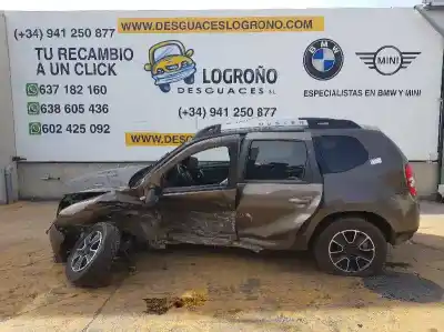 Veículo de Sucata dacia duster (hs_) 1.5 dci do ano 2017 alimentado k9k666