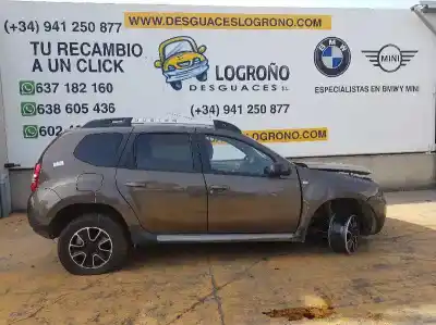 Veículo de Sucata dacia duster (hs_) 1.5 dci do ano 2017 alimentado k9k666