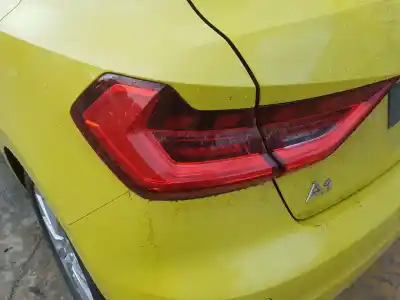 Veicolo di demolizione audi a1 sportback 1.0 tfsi dell'anno 2021 alimentato dkrf