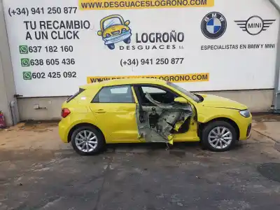 Veicolo di demolizione audi a1 sportback 1.0 tfsi dell'anno 2021 alimentato dkrf