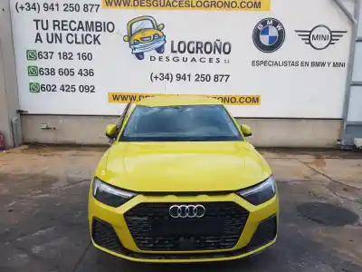 Scrapping Vehicle AUDI A1 SPORTBACK 1.0 TFSI of the year 2021 powered DKRF