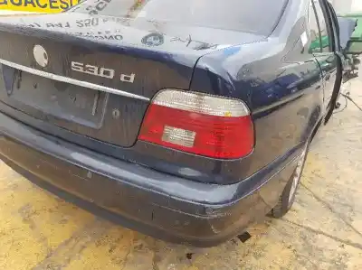 Scrapping Vehicle bmw 5 (e39) 530 d of the year 2001 powered m57d30