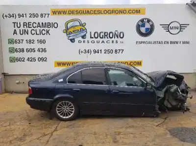 Scrapping Vehicle bmw 5 (e39) 530 d of the year 2001 powered m57d30
