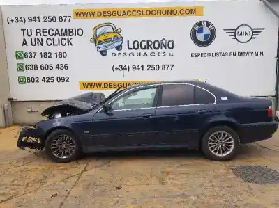 Scrapping Vehicle bmw 5 (e39) 530 d of the year 2001 powered m57d30