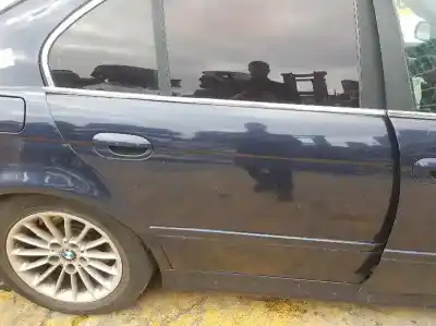 Scrapping Vehicle bmw 5 (e39) 530 d of the year 2001 powered m57d30