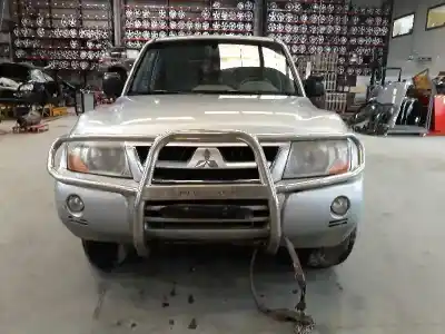 Scrapping Vehicle mitsubishi montero (v60/v70) 3.2 di-d avance of the year 2004 powered 4m41