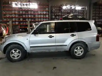 Scrapping Vehicle mitsubishi montero (v60/v70) 3.2 di-d avance of the year 2004 powered 4m41