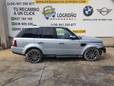 Здавання транспортного засобу land rover range rover (lm) 3.6 td v8 року 2007 потужний 368dt