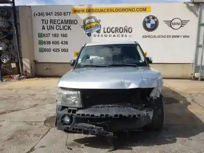 Scrapping Vehicle LAND ROVER RANGE ROVER (LM) 3.6 TD V8 of the year 2007 powered 368DT